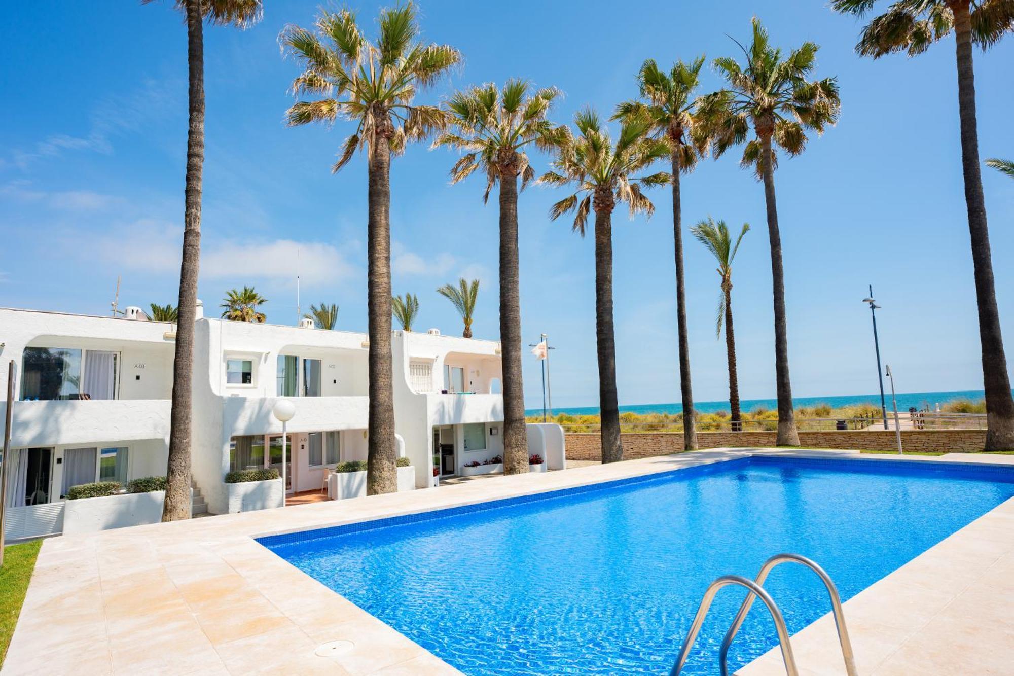 Apartamentos Tamarindos Peñíscola Exterior foto